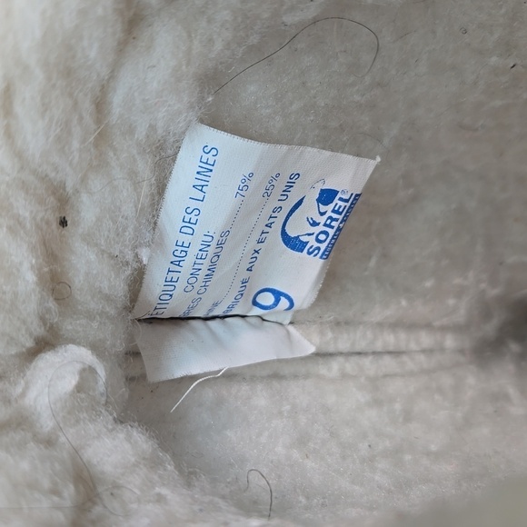 Vintage Sorel Mens Leather Duck Boots Insulated lined shoes sz 9 - Picture 6 of 12